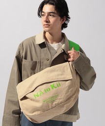 niko and... | 【NATOKii(ネイトゥーキー)】ニュースペーパーバッグ(ショルダーバッグ)