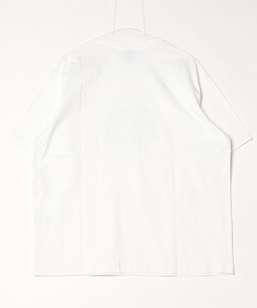CHUMS(チャムス)の「【CHUMS】Space Booby T-Shirt(Tシャツ/カットソー・メンズ・グレー/ブルー/ブラック/ホワイト・X-LARGE/LARGE/MEDIUM)」の5枚目の写真