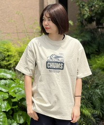 【CHUMS】Space Booby T-Shirt