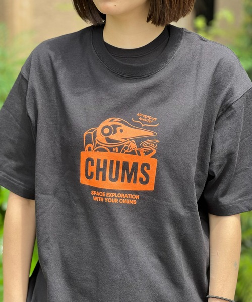 CHUMS(チャムス)の「【CHUMS】Space Booby T-Shirt(Tシャツ/カットソー・メンズ・グレー/ブルー/ブラック/ホワイト・X-LARGE/LARGE/MEDIUM)」の11枚目の写真