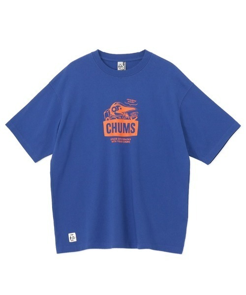 CHUMS(チャムス)の「【CHUMS】Space Booby T-Shirt(Tシャツ/カットソー・メンズ・グレー/ブルー/ブラック/ホワイト・X-LARGE/LARGE/MEDIUM)」の16枚目の写真