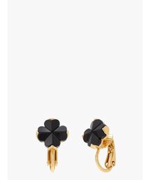 kate spade new york | スペードフラワー クリップ イヤリング(イヤリング)