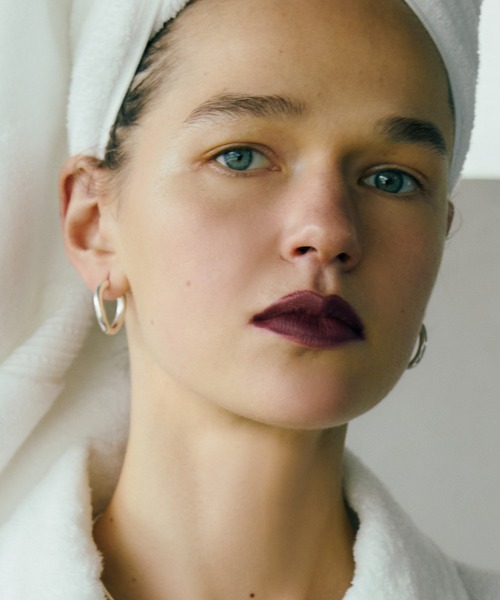 TEN.（テン）の「【新作】SILVER925 アークピアス（ピアス（両耳用）・レディース・シルバー・FREE）」の5枚目の写真