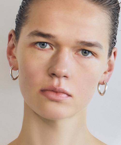 TEN.（テン）の「【新作】SILVER925 アークピアス（ピアス（両耳用）・レディース・シルバー・FREE）」の6枚目の写真