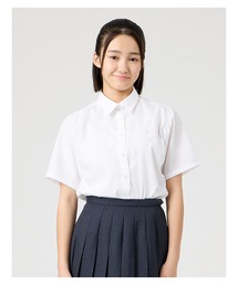 EASTBOY | シャツ 半袖 ブラウス ミント女神 スクール 制服 通学 中学生 高校生(シャツ/ブラウス)