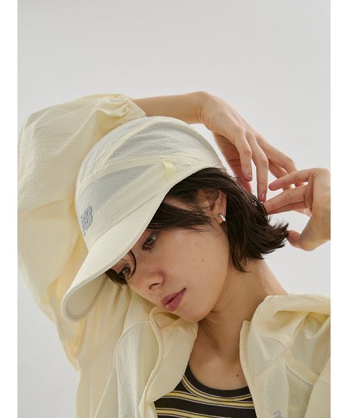 emmi(エミ)の「【New Balance for emmi】マルチファンクションキャップ(キャップ・レディース・イエロー・F)」の3枚目の写真