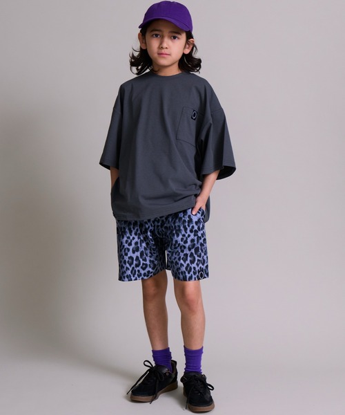 PAIRMANON STREET（ペアマノンストリート）の「【マルチファンクション】吸水速乾 ポケット 半袖 Tシャツ【PAIRMANON STREET】（Tシャツ/カットソー・キッズ・ホワイト系その他/パープル系その他/チャコールグレー/ブラック系その他/ブラック/グレー系その他・100/110/120/130/140/150/160）」の18枚目の写真