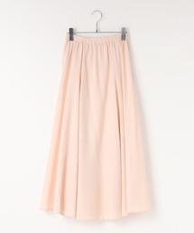 LOWRYS FARM | リネンフレアスカート 637551(スカート)