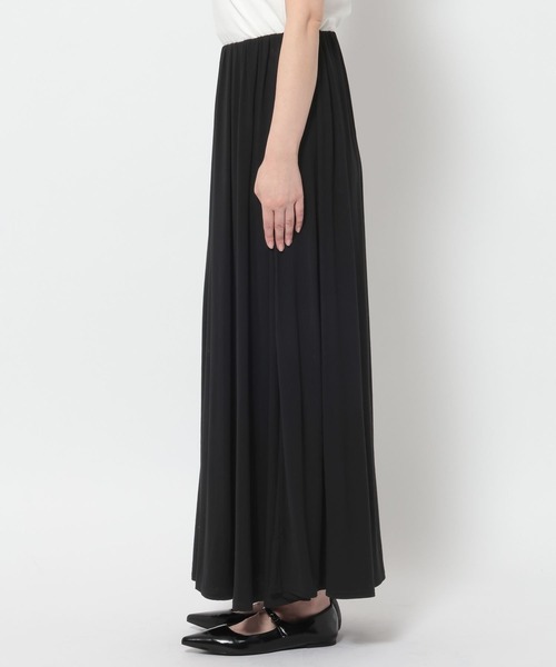 LOWRYS FARM（ローリーズファーム）の「リネンフレアスカート 637551（スカート・レディース・ピンク/ブラウン/ブラック/アイボリー・LARGE/MEDIUM）」の6枚目の写真