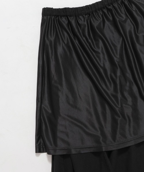 LOWRYS FARM（ローリーズファーム）の「リネンフレアスカート 637551（スカート・レディース・ピンク/ブラウン/ブラック/アイボリー・LARGE/MEDIUM）」の11枚目の写真