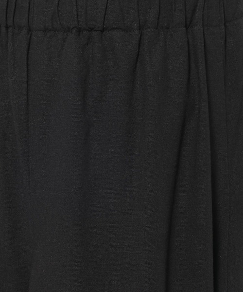 LOWRYS FARM（ローリーズファーム）の「リネンフレアスカート 637551（スカート・レディース・ピンク/ブラウン/ブラック/アイボリー・LARGE/MEDIUM）」の12枚目の写真