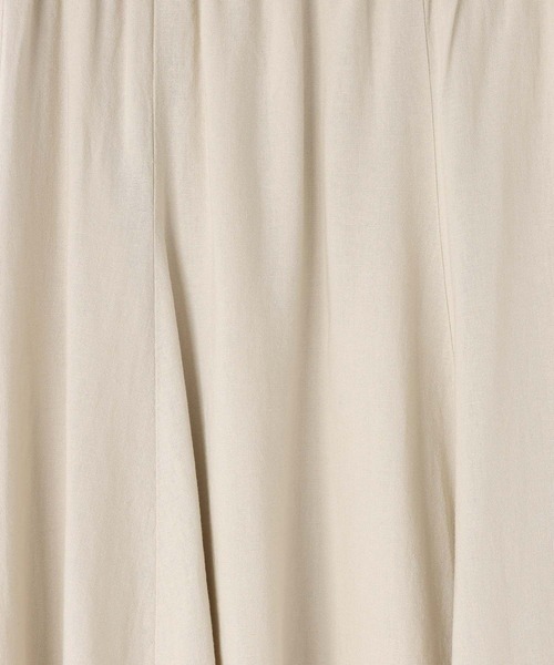 LOWRYS FARM（ローリーズファーム）の「リネンフレアスカート 637551（スカート・レディース・ピンク/ブラウン/ブラック/アイボリー・LARGE/MEDIUM）」の13枚目の写真