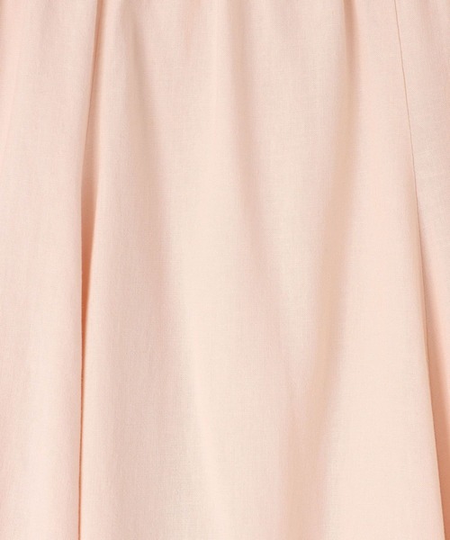 LOWRYS FARM（ローリーズファーム）の「リネンフレアスカート 637551（スカート・レディース・ピンク/ブラウン/ブラック/アイボリー・LARGE/MEDIUM）」の14枚目の写真