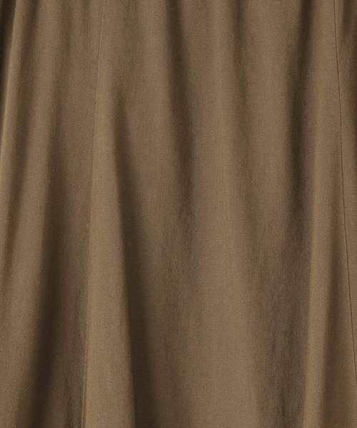 LOWRYS FARM（ローリーズファーム）の「リネンフレアスカート 637551（スカート・レディース・ピンク/ブラウン/ブラック/アイボリー・LARGE/MEDIUM）」の15枚目の写真