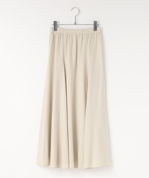 LOWRYS FARM（ローリーズファーム）の「リネンフレアスカート 637551（スカート・レディース・ピンク/ブラウン/ブラック/アイボリー・LARGE/MEDIUM）」の16枚目の写真