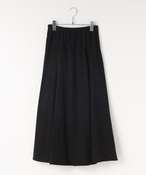 LOWRYS FARM（ローリーズファーム）の「リネンフレアスカート 637551（スカート・レディース・ピンク/ブラウン/ブラック/アイボリー・LARGE/MEDIUM）」の17枚目の写真