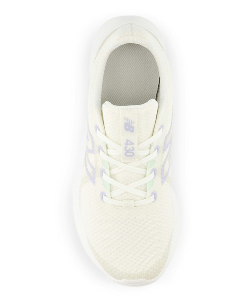 NEW BALANCE(ニューバランス)の「ニューバランス New Balance 430 v4 (スニーカー・レディース・ホワイト・25.0cm/24.5cm/24.0cm/23.5cm/23.0cm)」の4枚目の写真