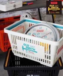 niko and...（ニコアンド）の「【MERCURY×OLD SMITH】コラボ　マーケットバスケット[幅42cm]（収納グッズ）」
