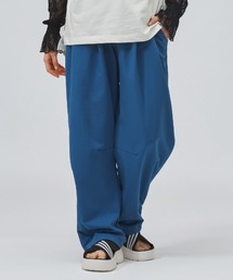 【別注】アディダス adidas SOFTLUXダブルウィーブ オーバーサイズフィット パラシュートパンツ 限定コラボ