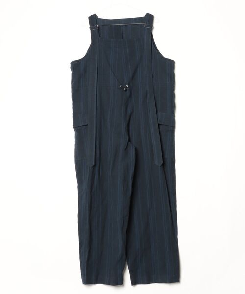 VOAAOV(ヴォアーブ)の「【VOAAOV】 TWEED / STRIPE - SET UP Overalls(サロペット/オーバーオール・メンズ・ブラウン/ネイビー・2)」の17枚目の写真