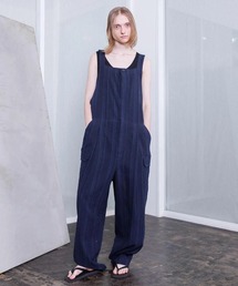 VOAAOV（ヴォアーブ）の「【VOAAOV】 TWEED / STRIPE - SET UP Overalls（サロペット/オーバーオール）」