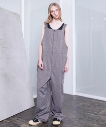 【VOAAOV】 TWEED / STRIPE - SET UP Overalls