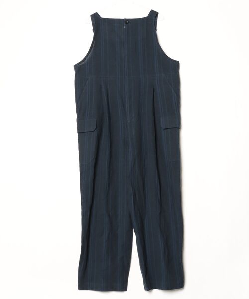 VOAAOV(ヴォアーブ)の「【VOAAOV】 TWEED / STRIPE - SET UP Overalls(サロペット/オーバーオール・メンズ・ブラウン/ネイビー・2)」の20枚目の写真