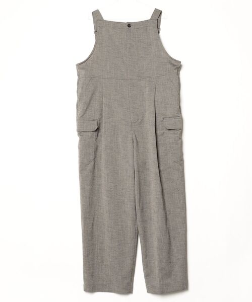 VOAAOV(ヴォアーブ)の「【VOAAOV】 TWEED / STRIPE - SET UP Overalls(サロペット/オーバーオール・メンズ・ブラウン/ネイビー・2)」の19枚目の写真