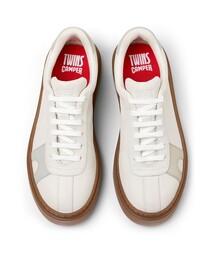 カンペール] TWINS / レザースニーカー（スニーカー）｜CAMPER