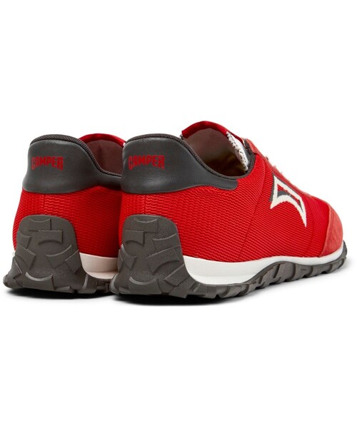 CAMPER（カンペール）の「[カンペール] DRIFT WALK / スニーカー（スニーカー・メンズ・レッド・27.5cm/27.0cm/28.0cm/25.5cm/26.0cm/25.0cm）」の4枚目の写真