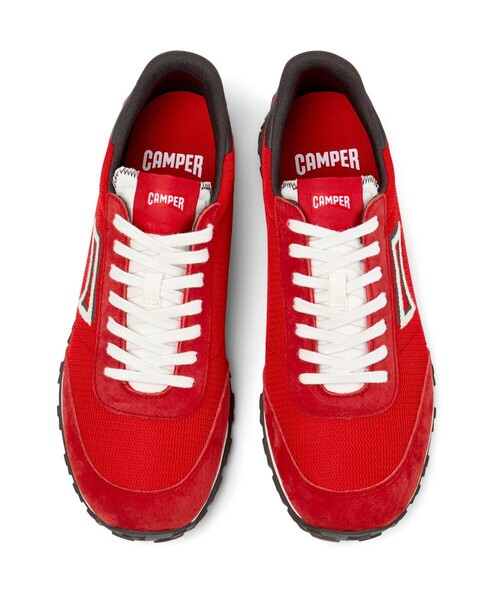CAMPER（カンペール）の「[カンペール] DRIFT WALK / スニーカー（スニーカー・メンズ・レッド・27.5cm/27.0cm/28.0cm/25.5cm/26.0cm/25.0cm）」の3枚目の写真