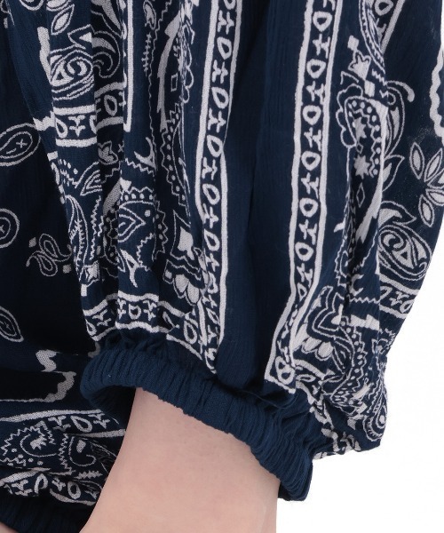 チチカカ(チチカカ)の「総柄バルーン パンツ(その他パンツ・レディース・イエロー/ネイビー/グリーン・FREE)」の17枚目の写真