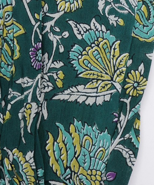 チチカカ(チチカカ)の「総柄バルーン パンツ(その他パンツ・レディース・イエロー/ネイビー/グリーン・FREE)」の18枚目の写真