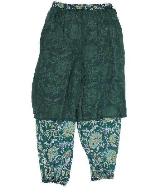 チチカカ(チチカカ)の「総柄バルーン パンツ(その他パンツ・レディース・イエロー/ネイビー/グリーン・FREE)」の21枚目の写真