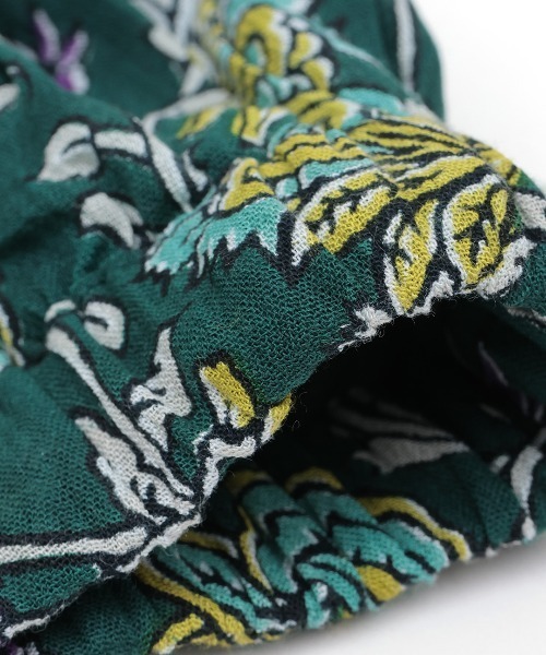 チチカカ(チチカカ)の「総柄バルーン パンツ(その他パンツ・レディース・イエロー/ネイビー/グリーン・FREE)」の22枚目の写真