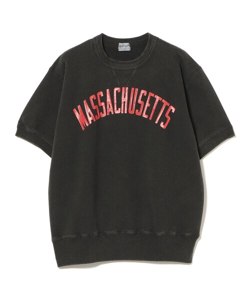 BEAMS BOY(ビームスボーイ)の「WHITESVILLE / SWEAT SHORT SLEEVE(スウェット・レディース・サックスブルー/ブラック・MEDIUM)」の2枚目の写真