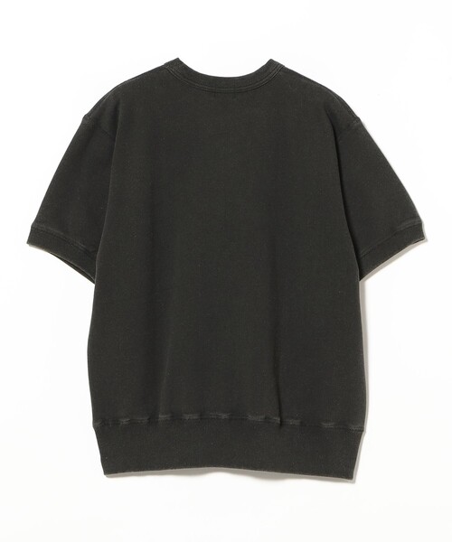 BEAMS BOY(ビームスボーイ)の「WHITESVILLE / SWEAT SHORT SLEEVE(スウェット・レディース・サックスブルー/ブラック・MEDIUM)」の7枚目の写真