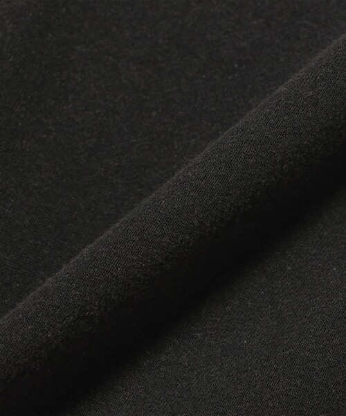 BEAMS BOY(ビームスボーイ)の「WHITESVILLE / SWEAT SHORT SLEEVE(スウェット・レディース・サックスブルー/ブラック・MEDIUM)」の8枚目の写真