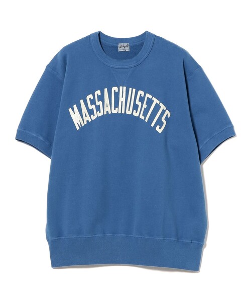 BEAMS BOY(ビームスボーイ)の「WHITESVILLE / SWEAT SHORT SLEEVE(スウェット・レディース・サックスブルー/ブラック・MEDIUM)」の9枚目の写真