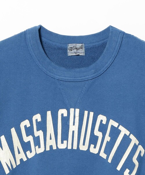 BEAMS BOY(ビームスボーイ)の「WHITESVILLE / SWEAT SHORT SLEEVE(スウェット・レディース・サックスブルー/ブラック・MEDIUM)」の10枚目の写真