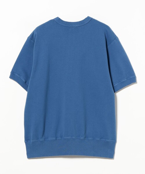 BEAMS BOY(ビームスボーイ)の「WHITESVILLE / SWEAT SHORT SLEEVE(スウェット・レディース・サックスブルー/ブラック・MEDIUM)」の11枚目の写真