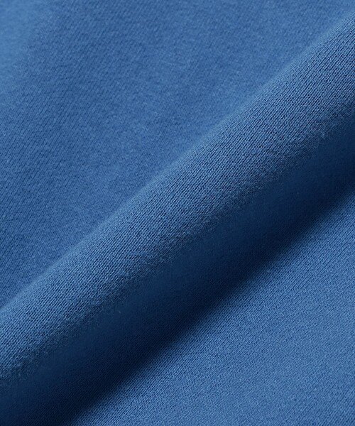 BEAMS BOY(ビームスボーイ)の「WHITESVILLE / SWEAT SHORT SLEEVE(スウェット・レディース・サックスブルー/ブラック・MEDIUM)」の3枚目の写真