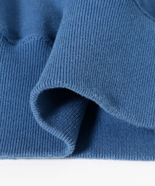 BEAMS BOY(ビームスボーイ)の「WHITESVILLE / SWEAT SHORT SLEEVE(スウェット・レディース・サックスブルー/ブラック・MEDIUM)」の4枚目の写真