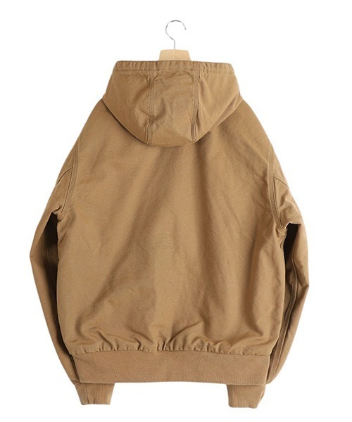 Carhartt WIP（カーハートダブリューアイピー）の「Carhartt WIP / カーハート ワークインプログレス：OG ACTIVE JACKET：I034311[WAX]（ブルゾン・メンズ・ブラウン系その他・M/L/S）」の2枚目の写真