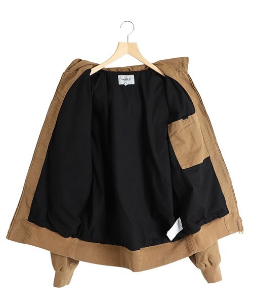 Carhartt WIP（カーハートダブリューアイピー）の「Carhartt WIP / カーハート ワークインプログレス：OG ACTIVE JACKET：I034311[WAX]（ブルゾン・メンズ・ブラウン系その他・M/L/S）」の5枚目の写真
