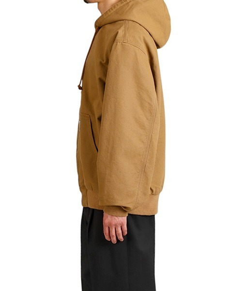 Carhartt WIP（カーハートダブリューアイピー）の「Carhartt WIP / カーハート ワークインプログレス：OG ACTIVE JACKET：I034311[WAX]（ブルゾン・メンズ・ブラウン系その他・M/L/S）」の10枚目の写真