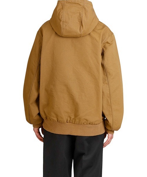 Carhartt WIP（カーハートダブリューアイピー）の「Carhartt WIP / カーハート ワークインプログレス：OG ACTIVE JACKET：I034311[WAX]（ブルゾン・メンズ・ブラウン系その他・M/L/S）」の11枚目の写真