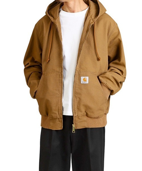 Carhartt WIP（カーハートダブリューアイピー）の「Carhartt WIP / カーハート ワークインプログレス：OG ACTIVE JACKET：I034311[WAX]（ブルゾン・メンズ・ブラウン系その他・M/L/S）」の12枚目の写真