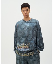 DISCOVERED（ディスカバード）の「CRUST TROMPELOEIL PULLOVER（スウェット）」