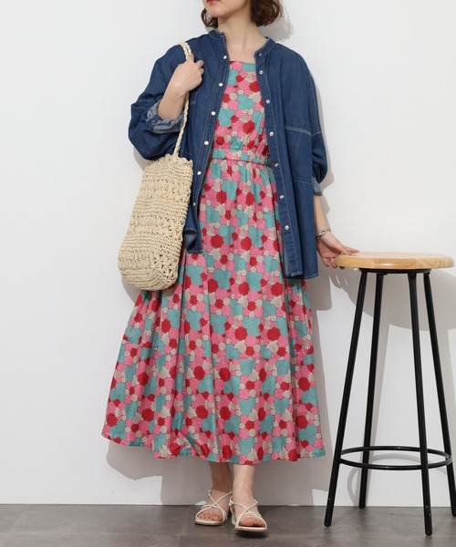 KILKI(キルキー)の「kilki ヘビイチゴプリントスカート 半端袖(ワンピース・レディース・イエロー系その他/ピンク系その他・ONESIZE)」の10枚目の写真